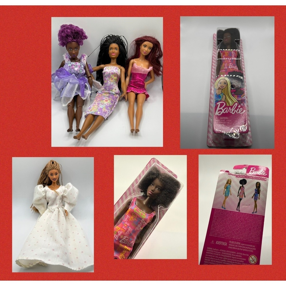 Barbie Doll Lot One New‎ In Box Fashion Dolls Toy Gift